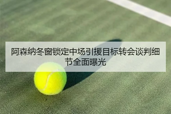 阿森纳冬窗锁定中场引援目标转会谈判细节全面曝光